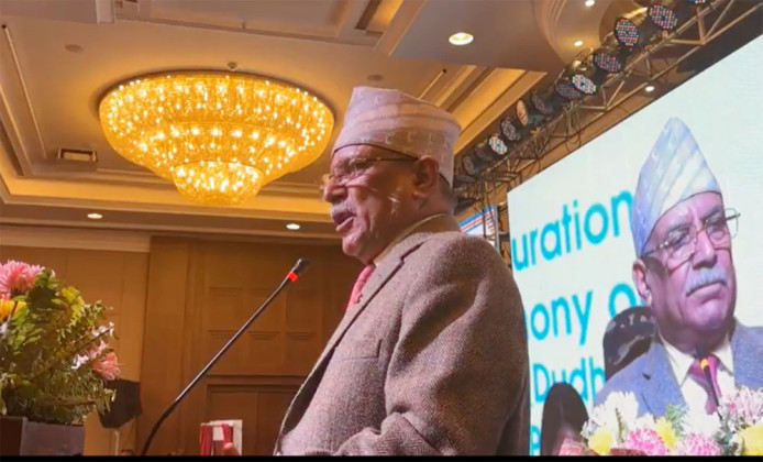 मुस्ताङमा बौद्ध विश्वविद्यालय खोल्न सरकारले स्वीकृति दिएको छैन : प्रधानमन्त्री दाहाल